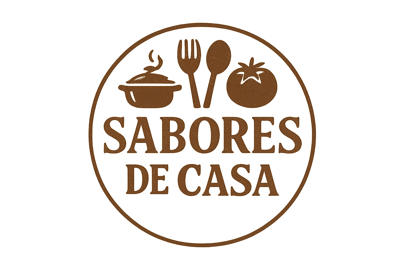 Logo de Sabores de Casa